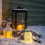 Lumi & Luonto - Entire 100 Sqm 3-br House With Private Wood Fired Sauna Oulu