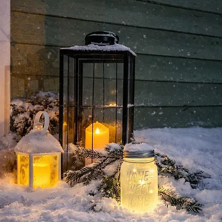 Lumi & Luonto - Entire 100 Sqm 3-br House With Private Wood Fired Sauna Uleåborg