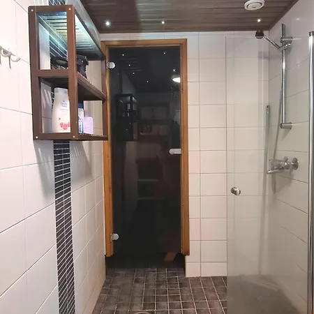 Semesterbostad Lumi & Luonto - Entire 100 Sqm 3-br House With Private Wood Fired Sauna