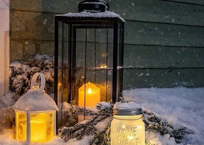 Lumi & Luonto - Entire 100 Sqm 3-br House With Private Wood Fired Sauna Oulu