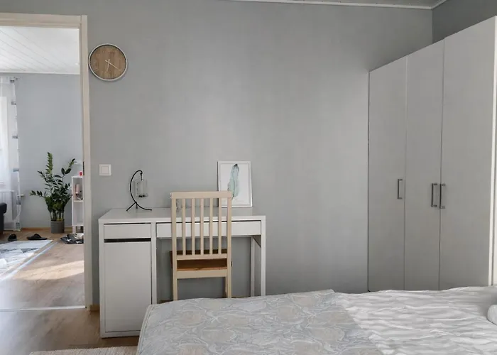 Semesterbostad Lumi & Luonto - Entire 100 Sqm 3-br House With Private Wood Fired Sauna