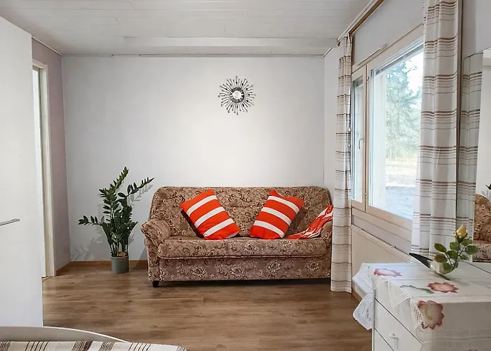 Lumi & Luonto - Entire 100 Sqm 3-br House With Private Wood Fired Sauna Hébergement de vacances *