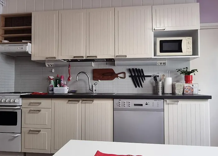 Lumi & Luonto - Entire 100 Sqm 3-br House With Private Wood Fired Sauna